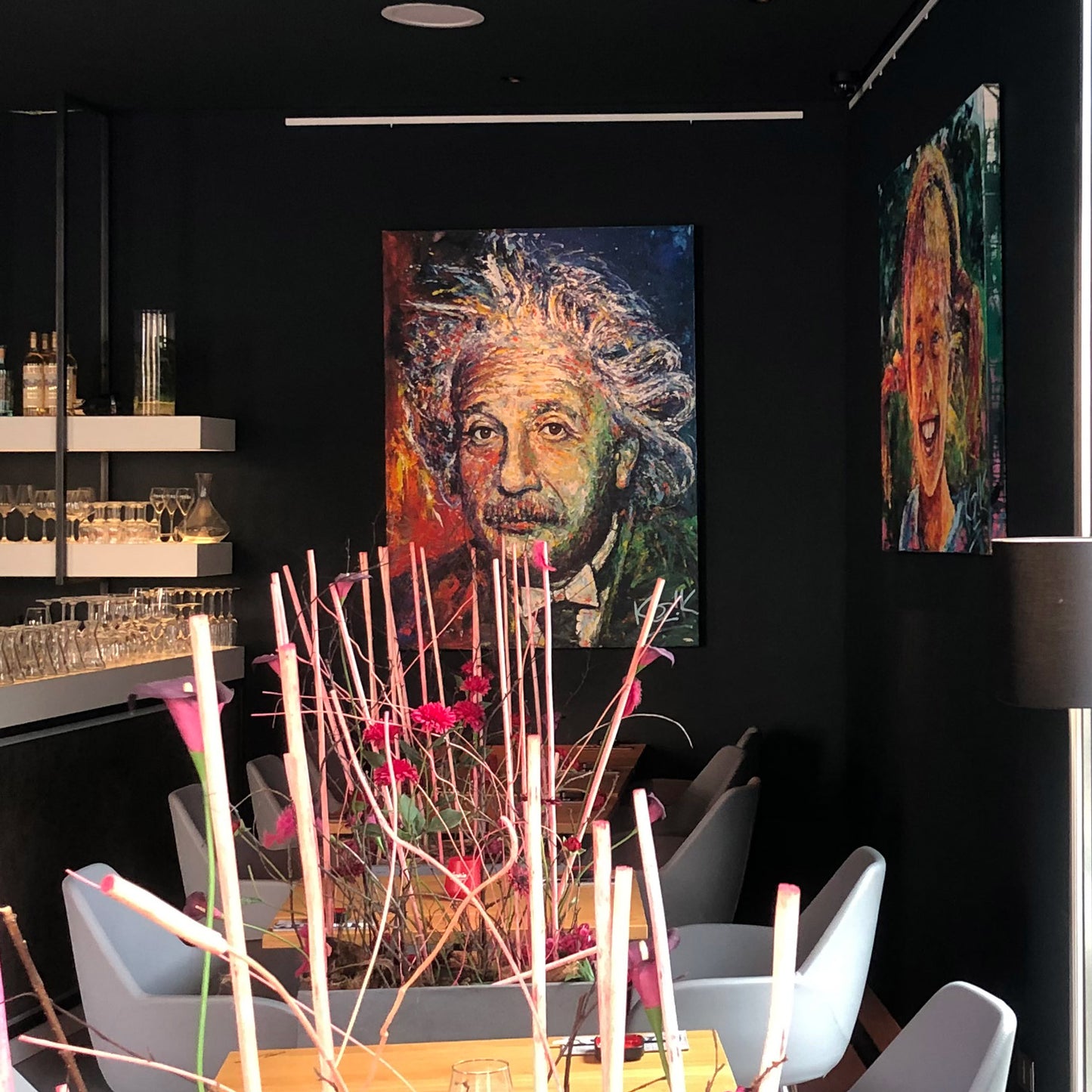 Albert Einstein – Empathic Portrait (by Marcel Kozik)