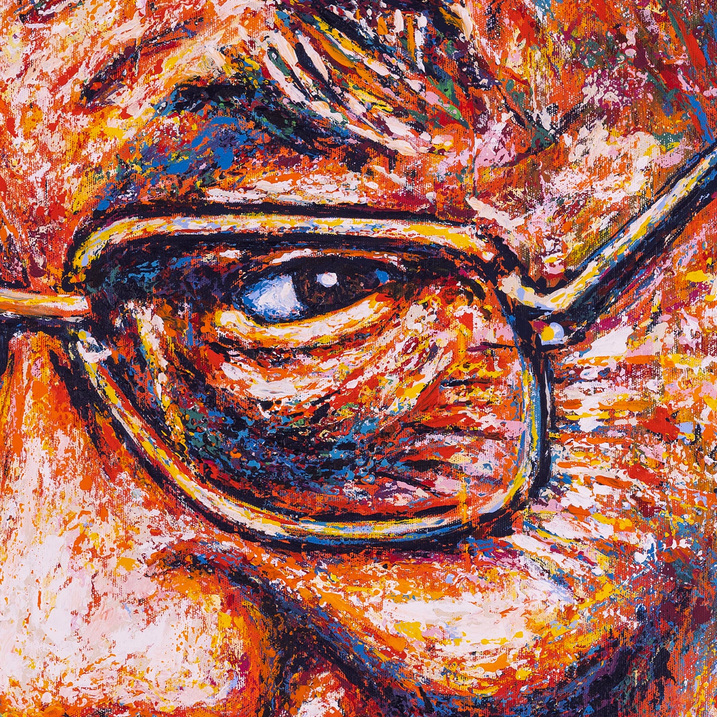 Dalai Lama - Empathic Portrait (by Marcel Kozik)