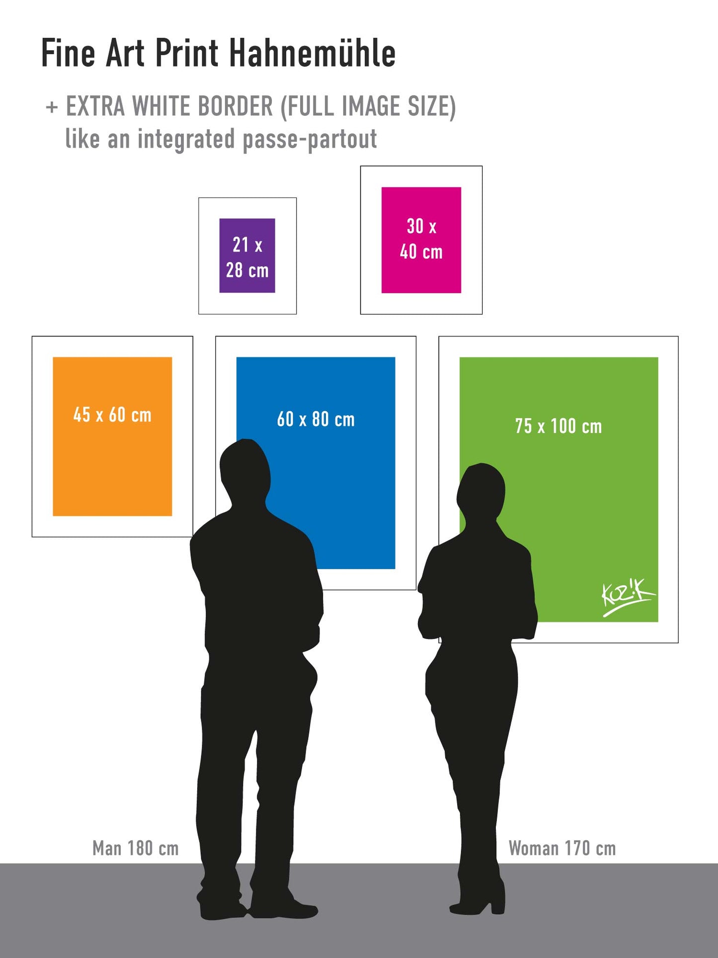 Karl Lagerfeld - Fine Art Print Hahnemühle