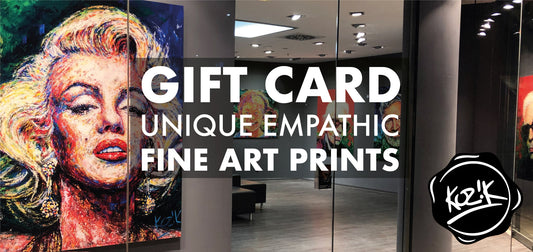 Kozik Art – Empathismus & Fine Art Prints Gift Card