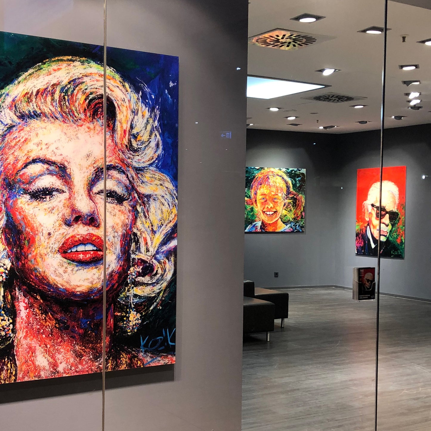 EMPATHIC PORTRAITS Hand-painted Fine Art Prints