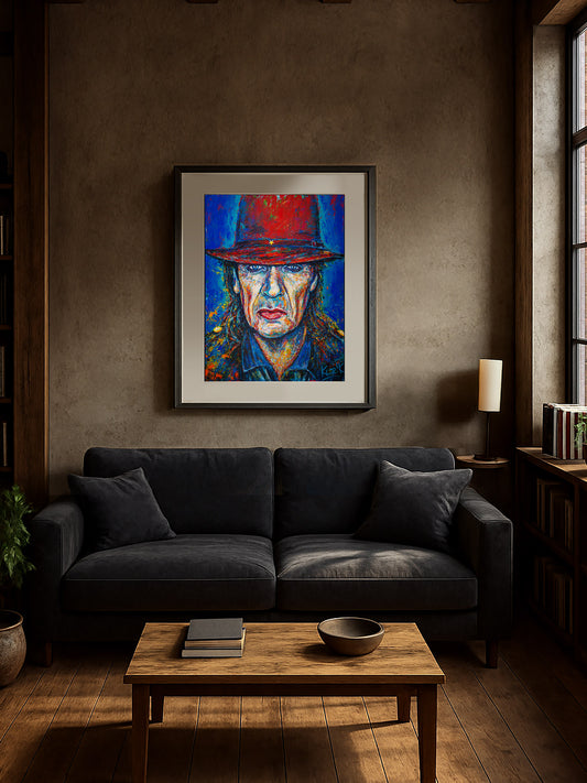 Udo Lindenberg - Empathic Portrait (by Marcel Kozik)