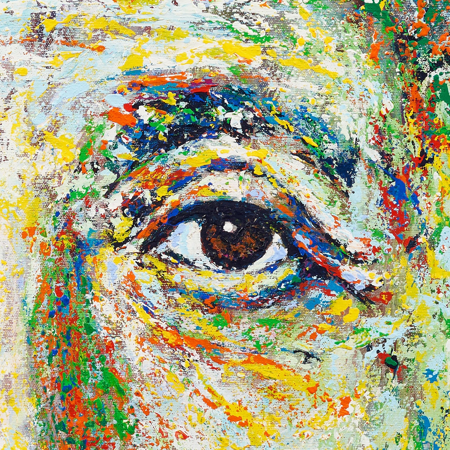 Albert Einstein – Empathic Portrait (by Marcel Kozik)