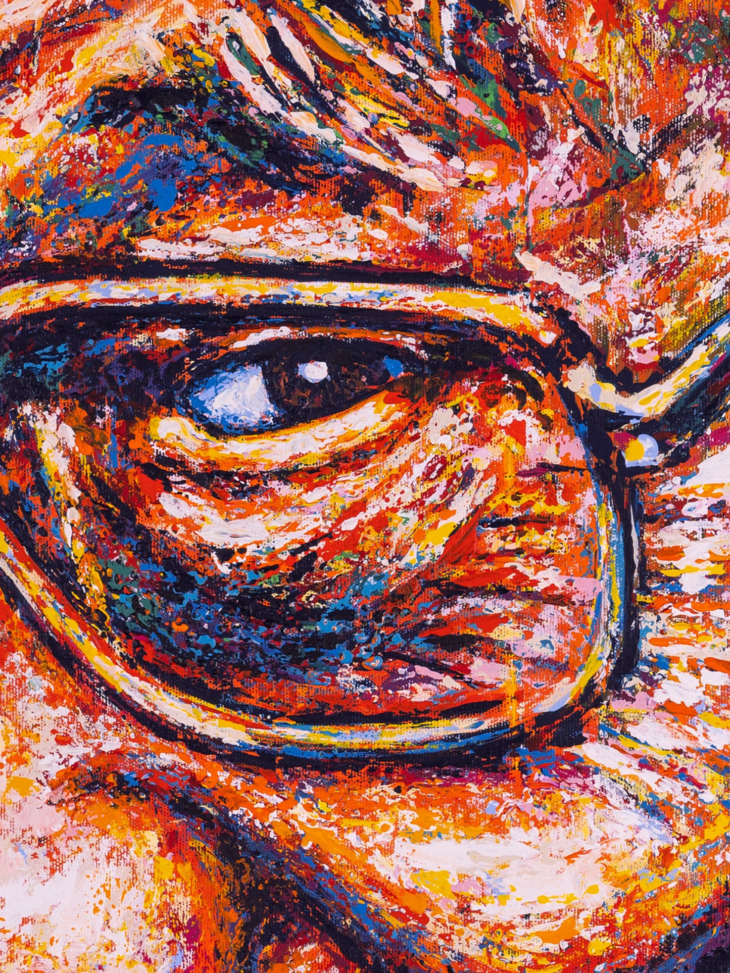 Dalai Lama - Fine Art Print Hahnemühle