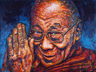 Dalai Lama - Empathic Portrait (by Marcel Kozik)