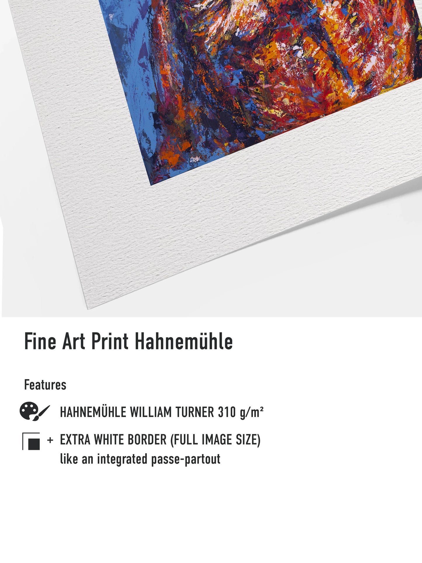 Dalai Lama - Fine Art Print Hahnemühle