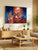 Dalai Lama - Acrylic Glass on Dibond