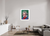 75 x 100 cm, Hahnemühle Fine Art +8 cm Ludwig van Beethoven - Fine Art Print Hahnemühle