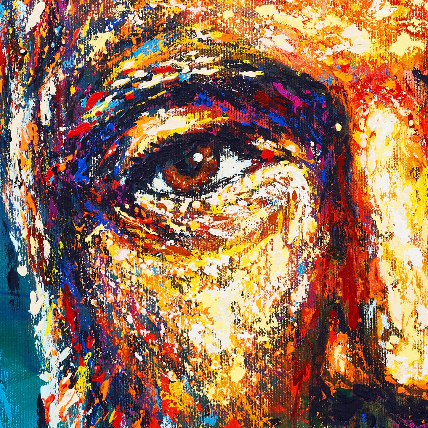 Ernest Hemingway – Empathic Portrait (by Marcel Kozik)