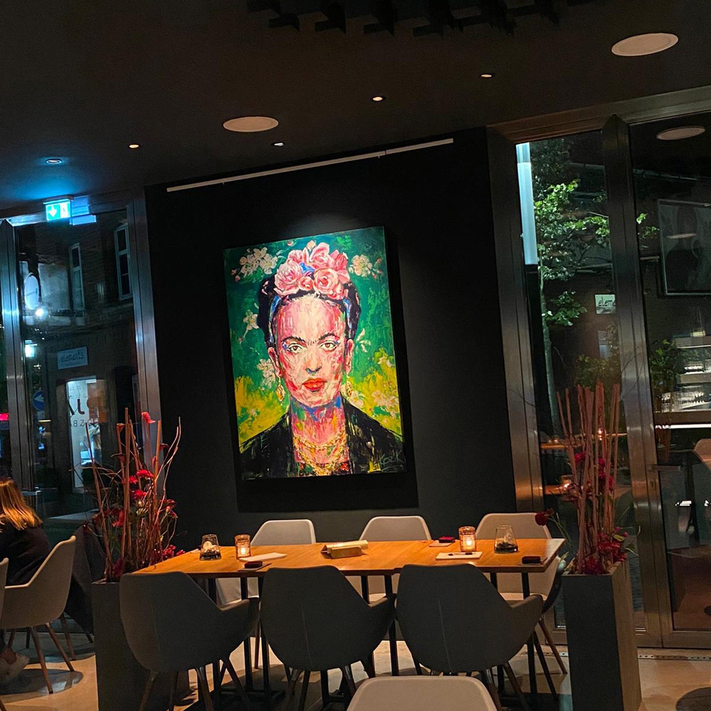 Frida Kahlo – Empathic Portrait (by Marcel Kozik)