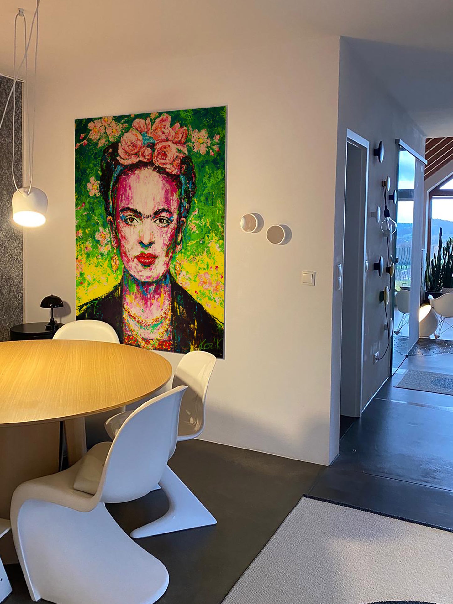 Frida Kahlo – Empathic Portrait (by Marcel Kozik)