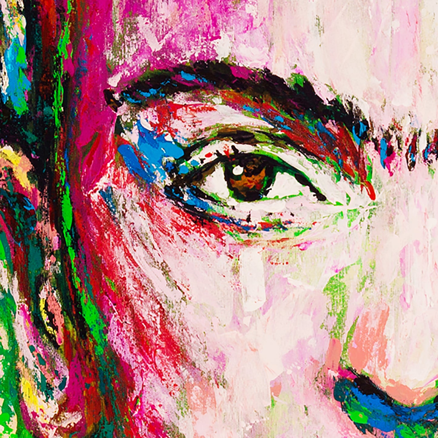 Frida Kahlo – Empathic Portrait (by Marcel Kozik)