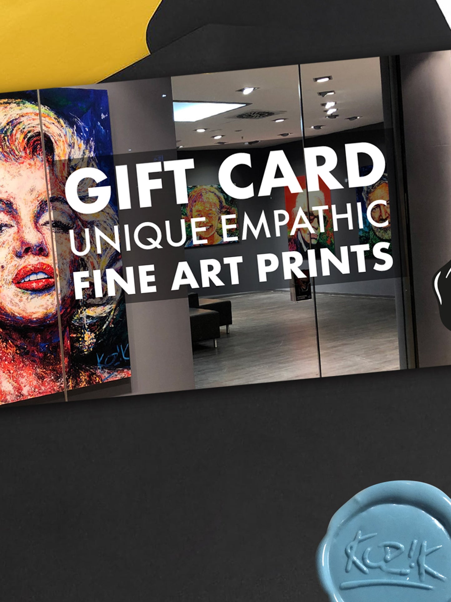 Geschenkgutschein - Gift Card – PREMIUM PHYSICAL CARD