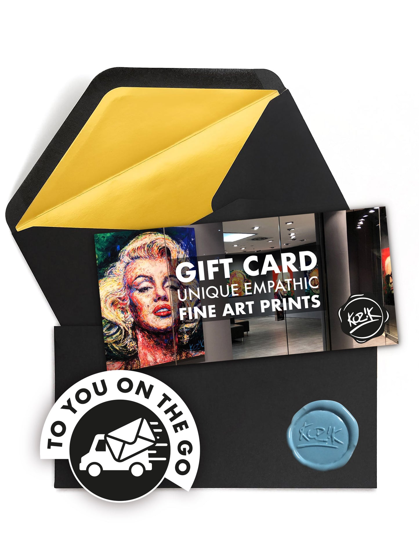 Geschenkgutschein - Gift Card – PREMIUM PHYSICAL CARD