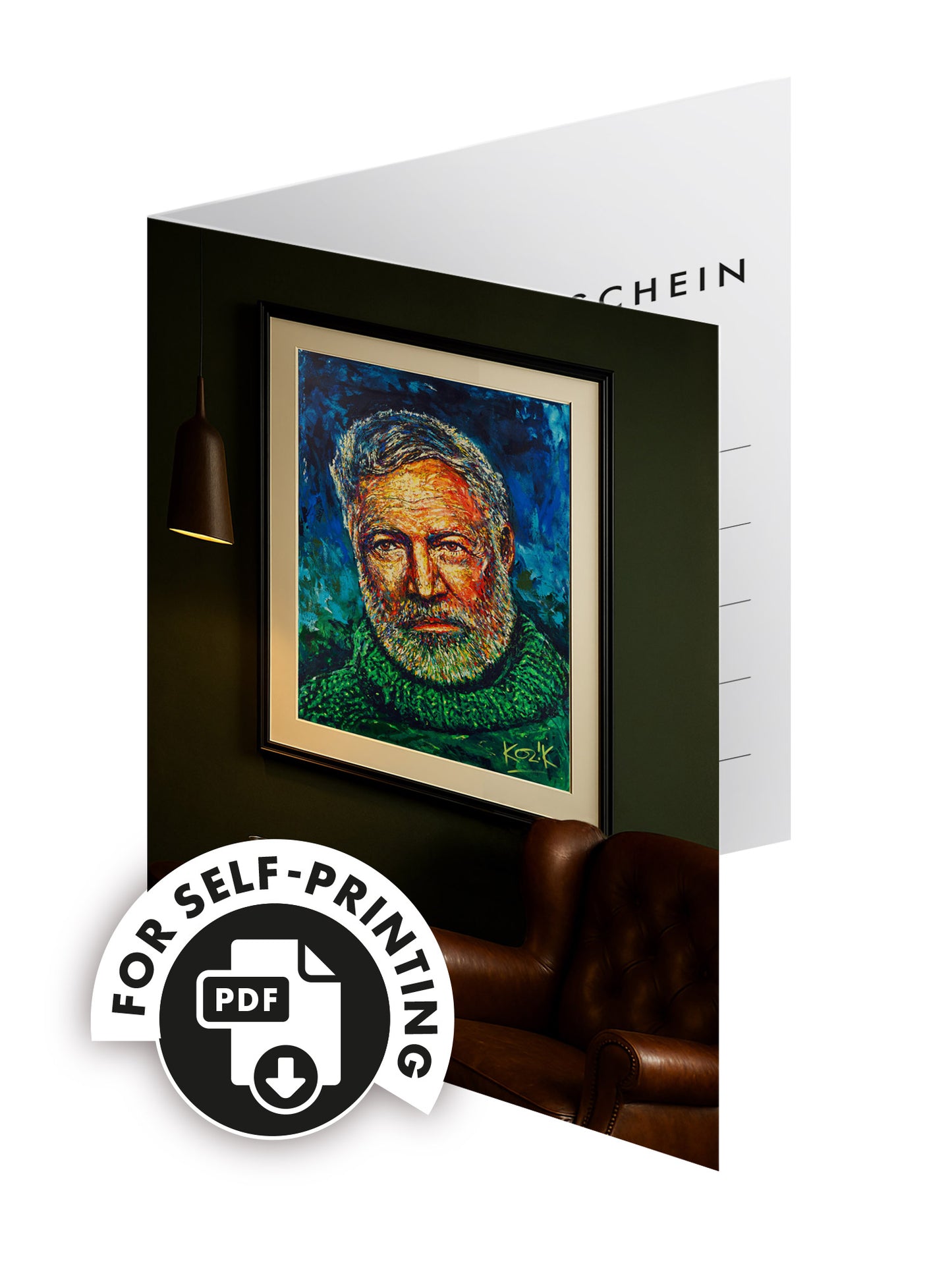 Geschenkgutschein – Fine Art Print Hahnemühle