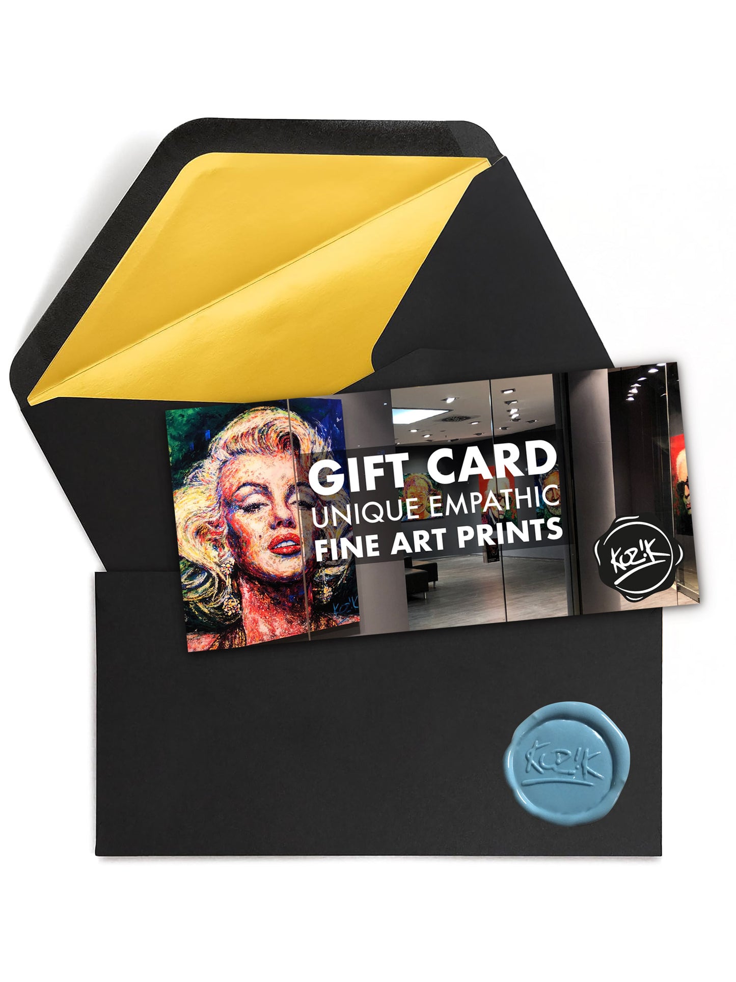 Geschenkgutschein - Gift Card – PREMIUM PHYSICAL CARD