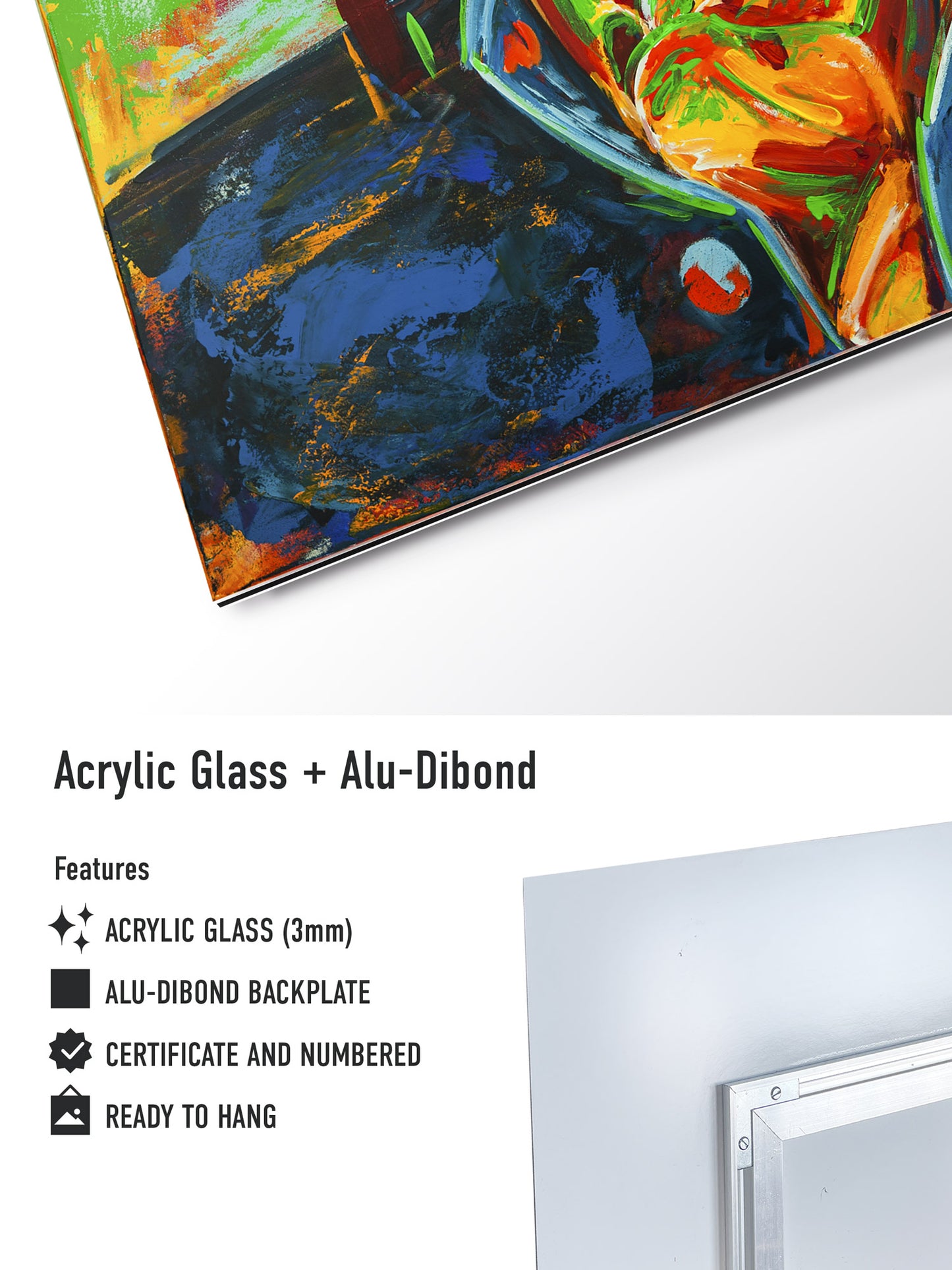 Jimi Hendrix – Acrylic Glass on Dibond