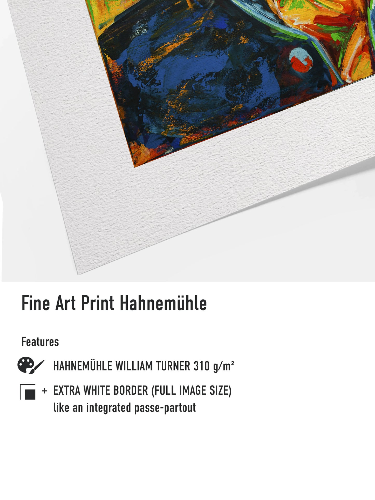 Jimi Hendrix - Fine Art Print Hahnemühle