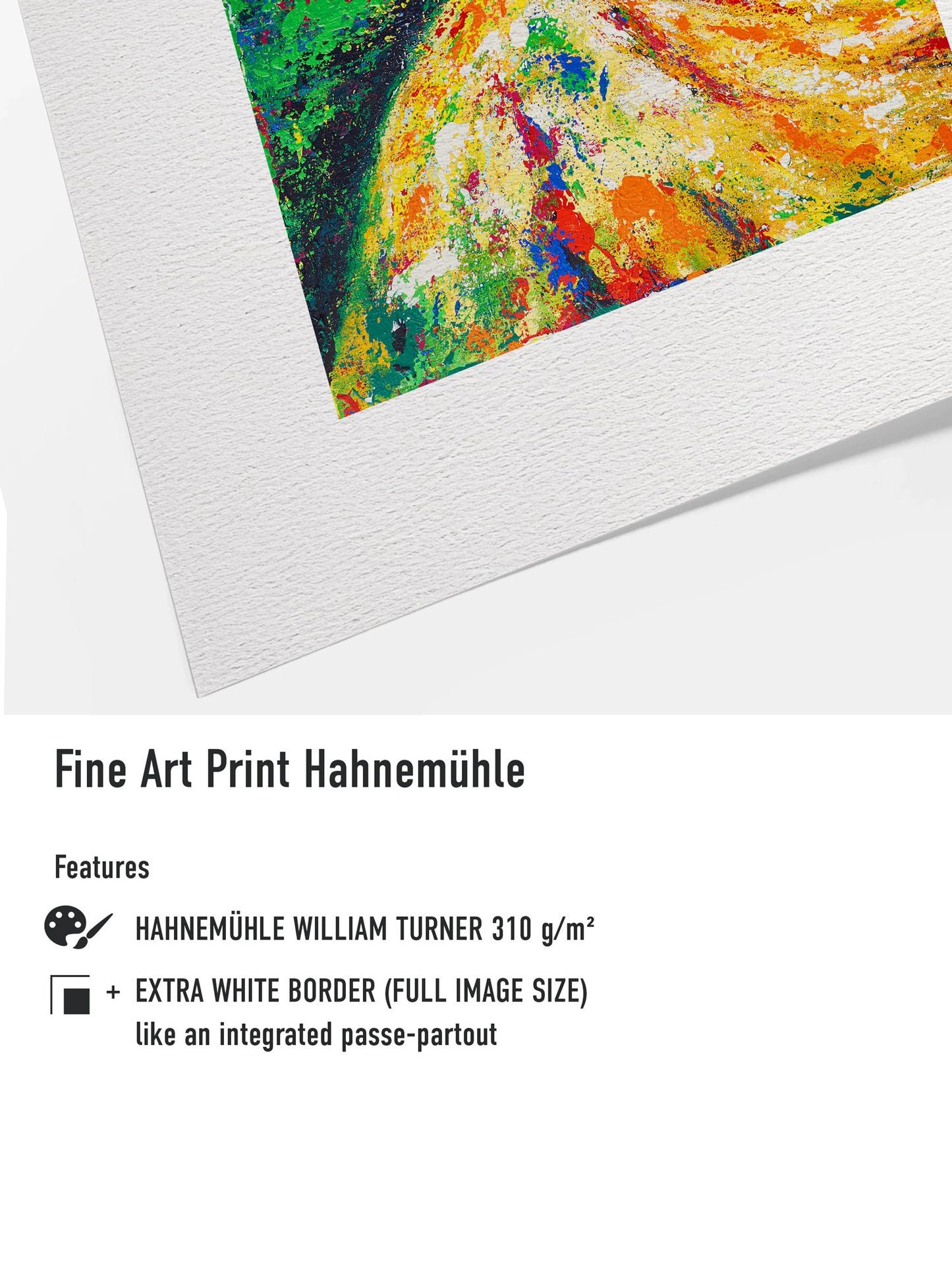 Johann Wolfgang von Goethe - Fine Art Print Hahnemühle
