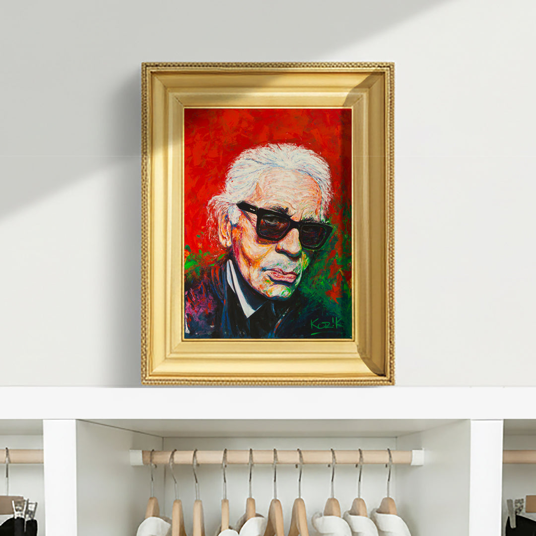EMPATHIC PORTRAITS Hand-painted Fine Art Prints