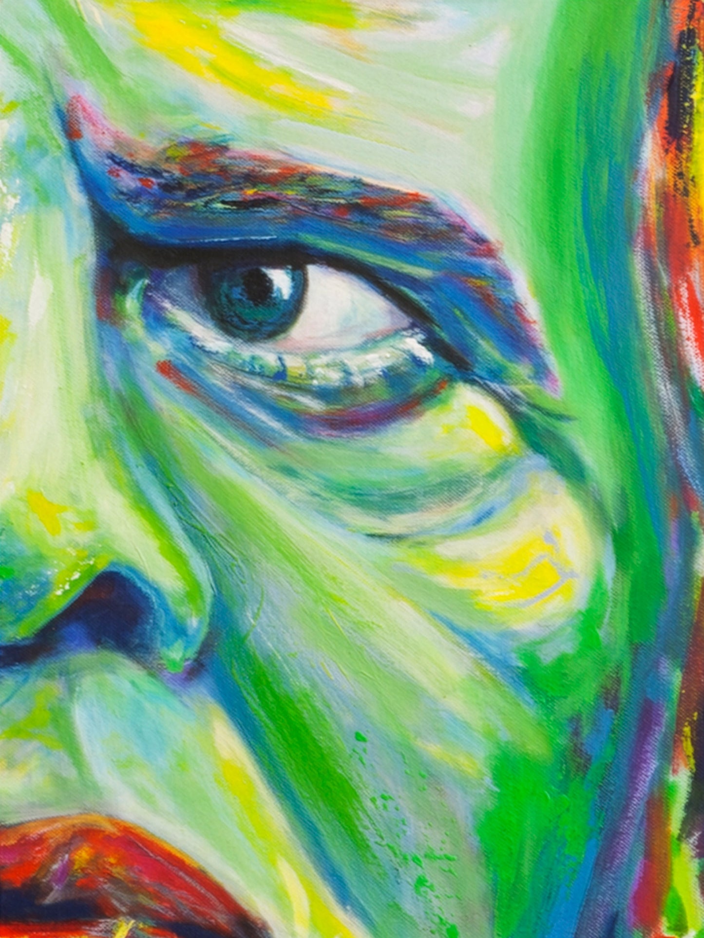 Klaus Kinski - Fine Art Print Hahnemühle