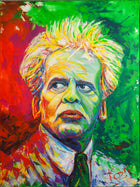 Klaus Kinski - Empathic Portrait (by Marcel Kozik)