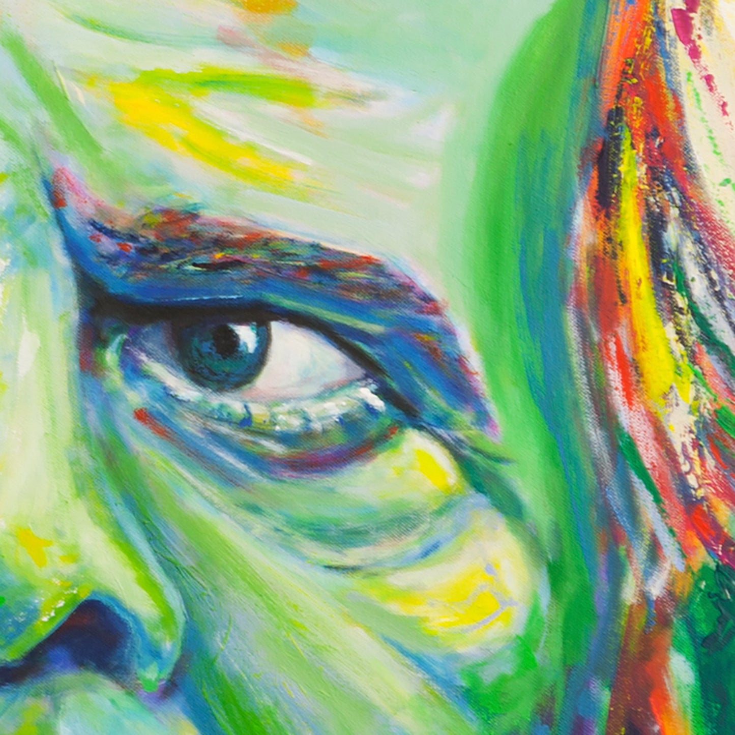 Klaus Kinski – Acrylic Glass on Dibond