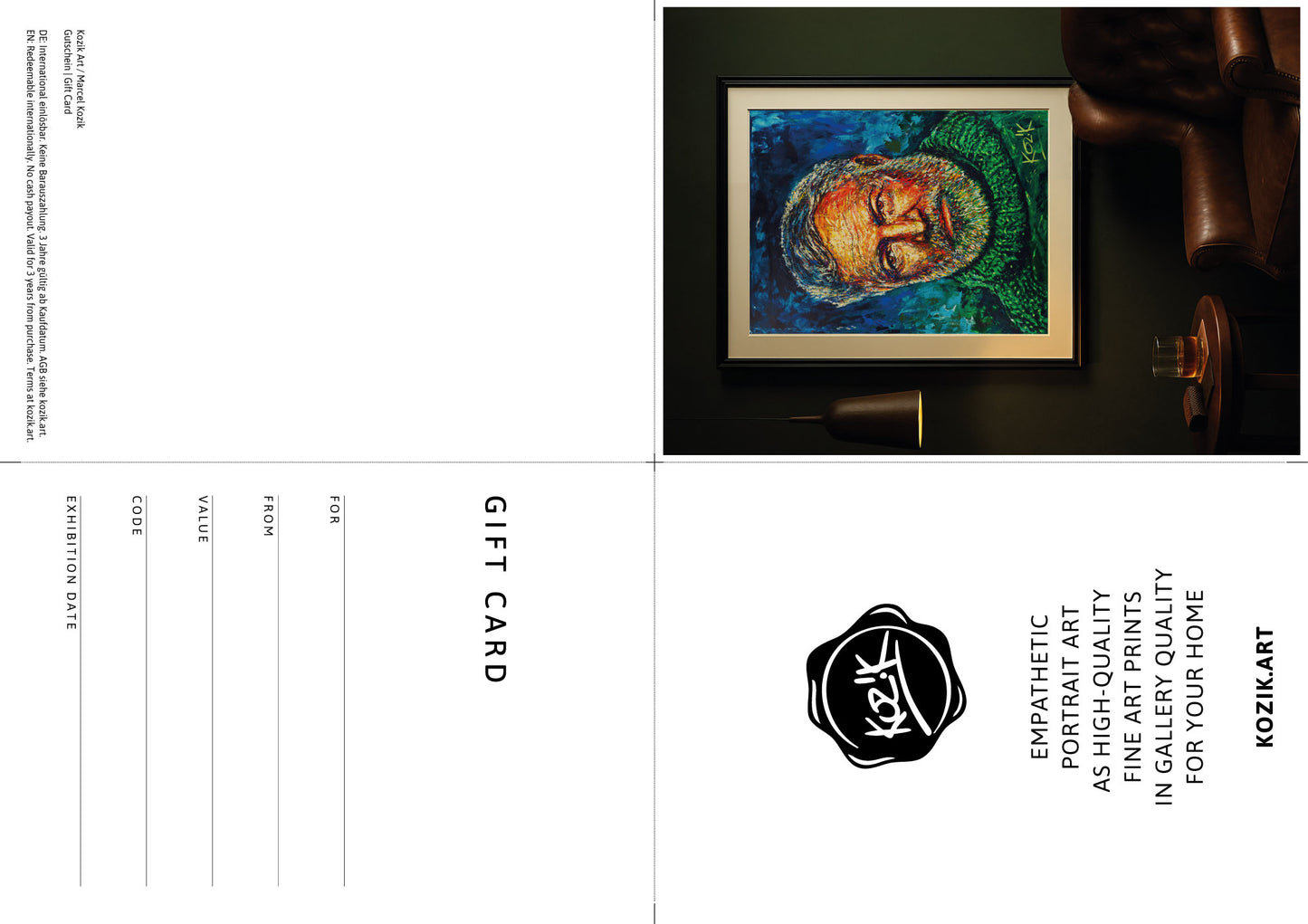 Gift Card PDF International (EU + Switzerland)