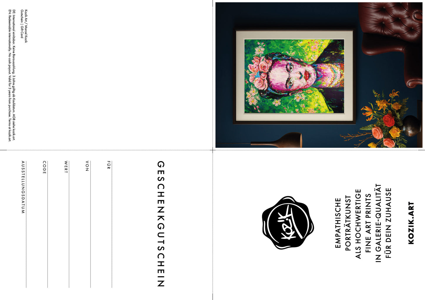 Geschenkgutschein – Fine Art Print Hahnemühle