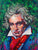 Ludwig van Beethoven - Empathic Portrait (by Marcel Kozik)