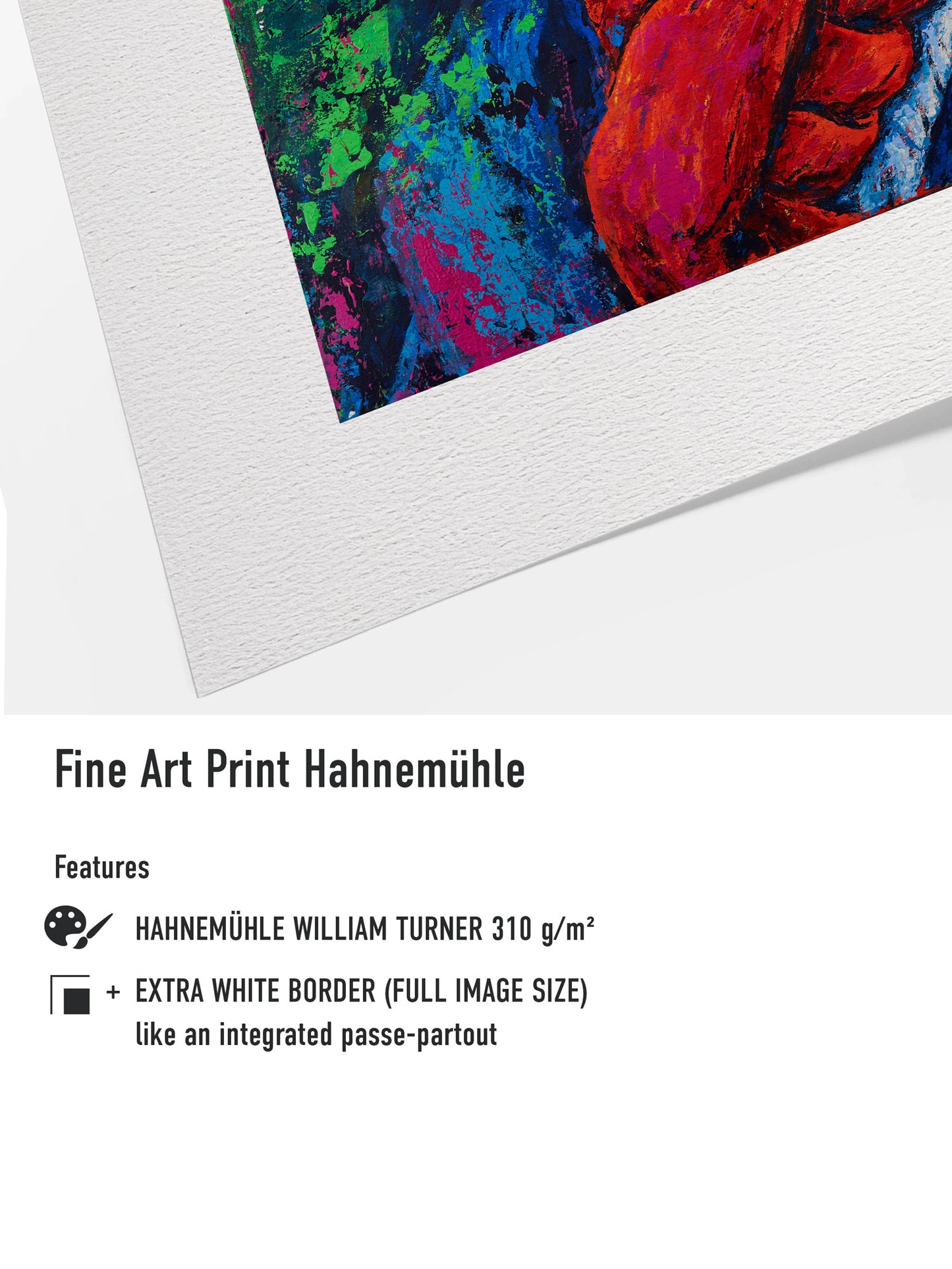Ludwig van Beethoven - Fine Art Print Hahnemühle