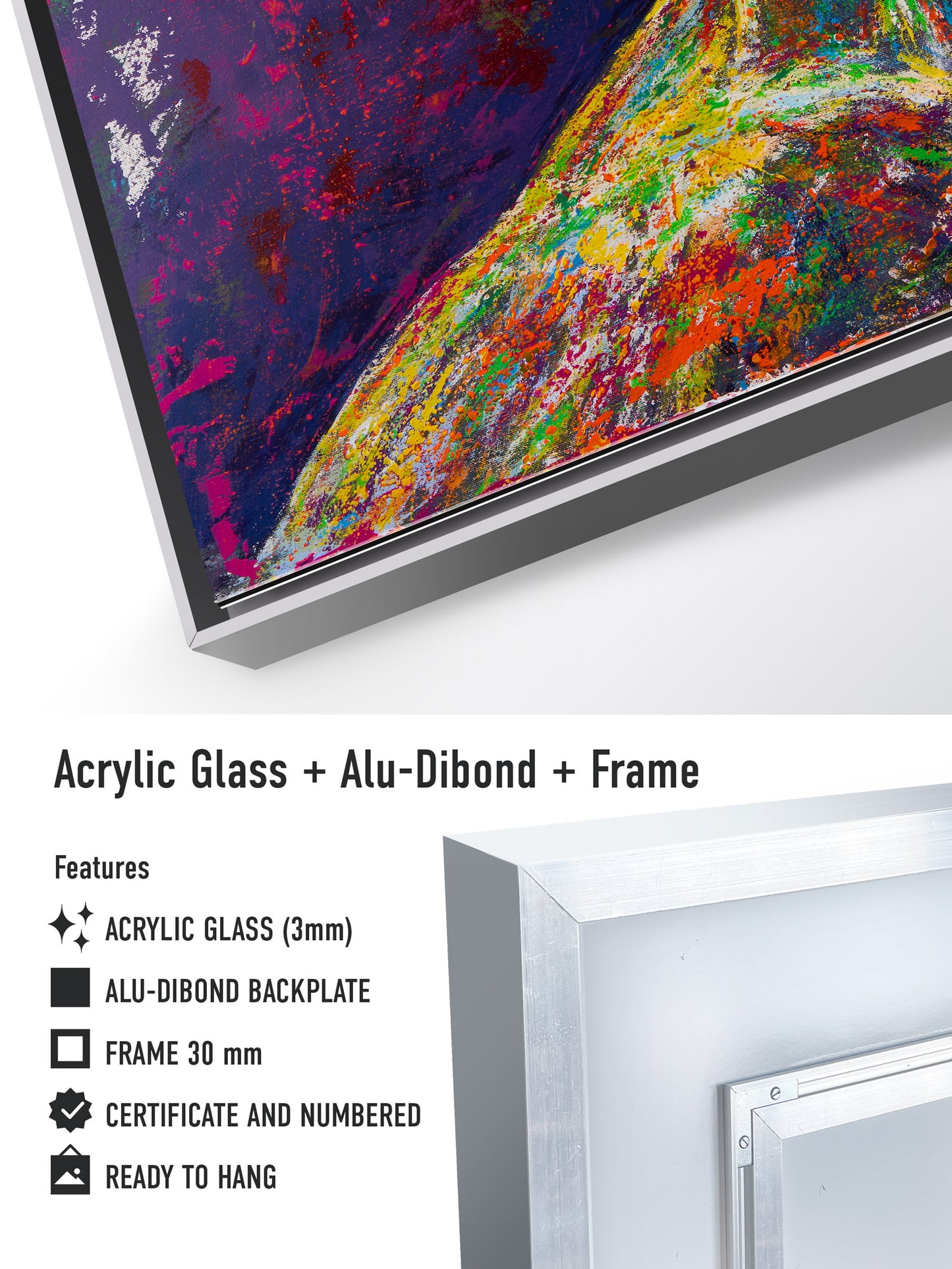 Mahatma Gandhi - Empathic Portrait (by Marcel Kozik)