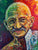 Mahatma Gandhi - Empathic Portrait (by Marcel Kozik)