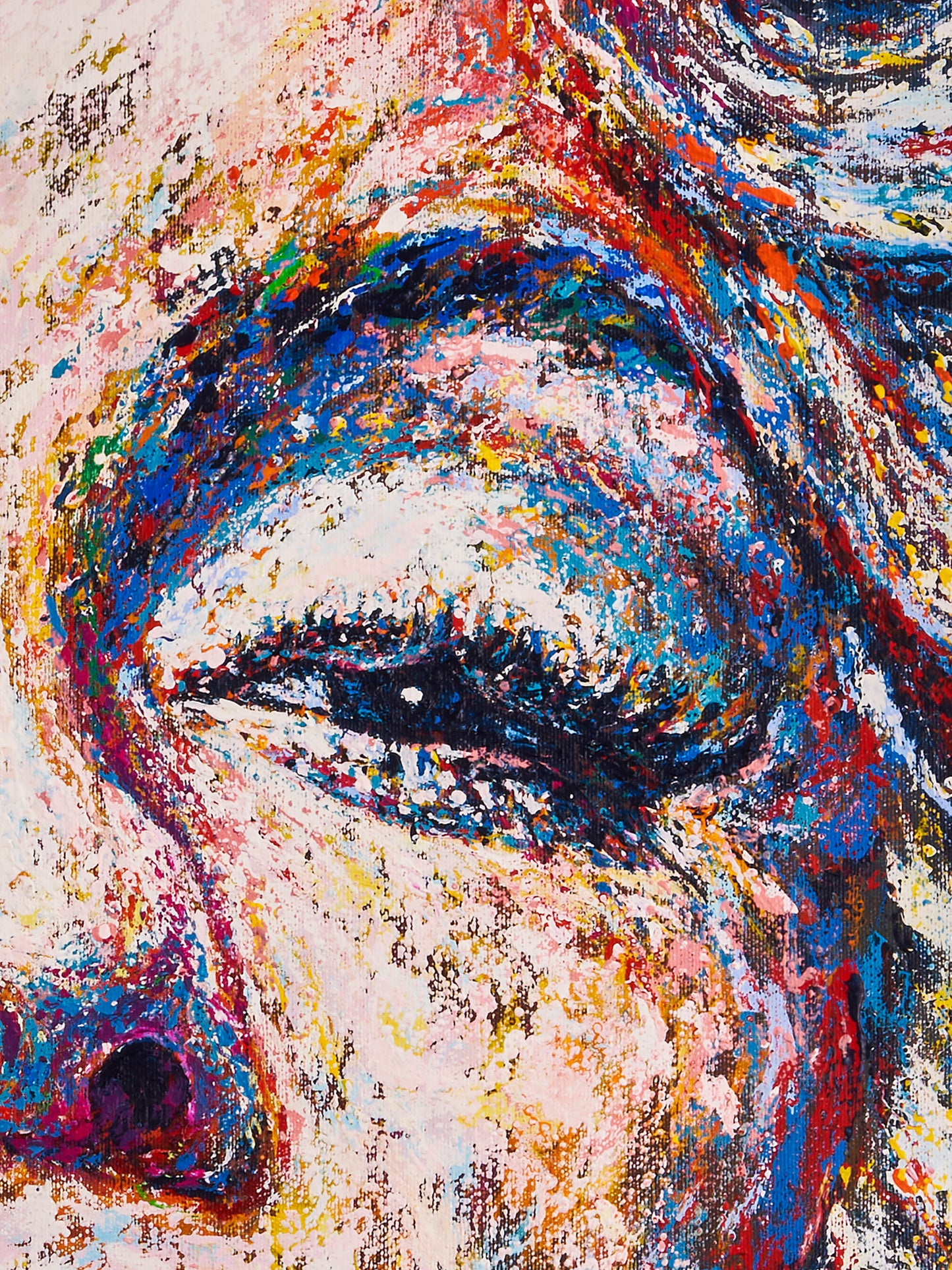 Marilyn Monroe - Fine Art Print Hahnemühle