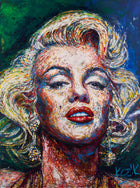 Marilyn Monroe – Empathic Portrait (by Marcel Kozik)