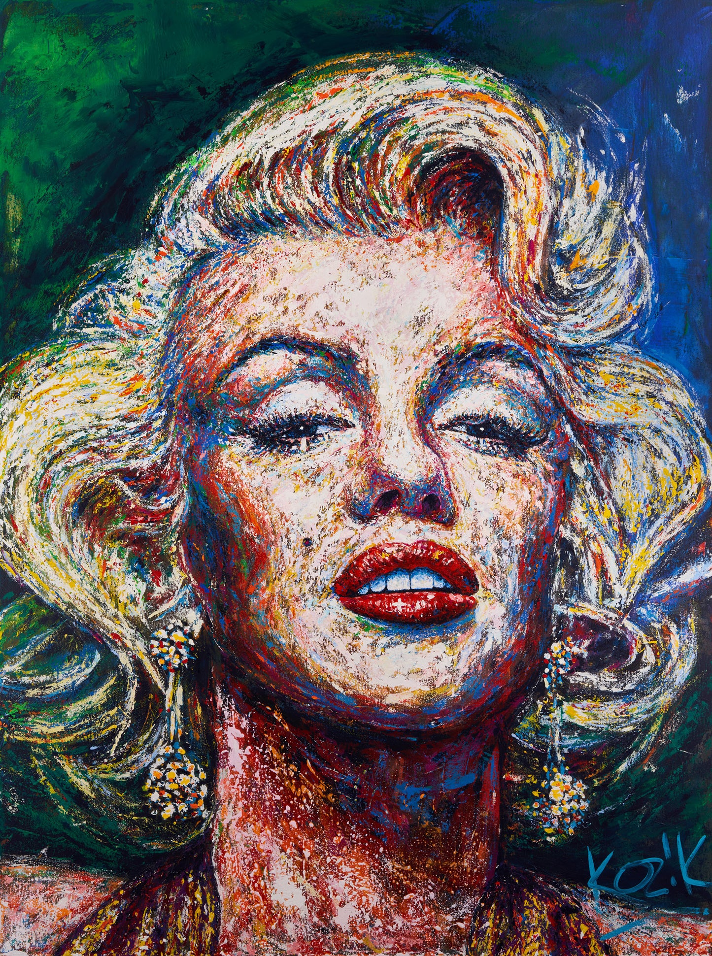 Marilyn Monroe – Empathic Portrait (by Marcel Kozik)