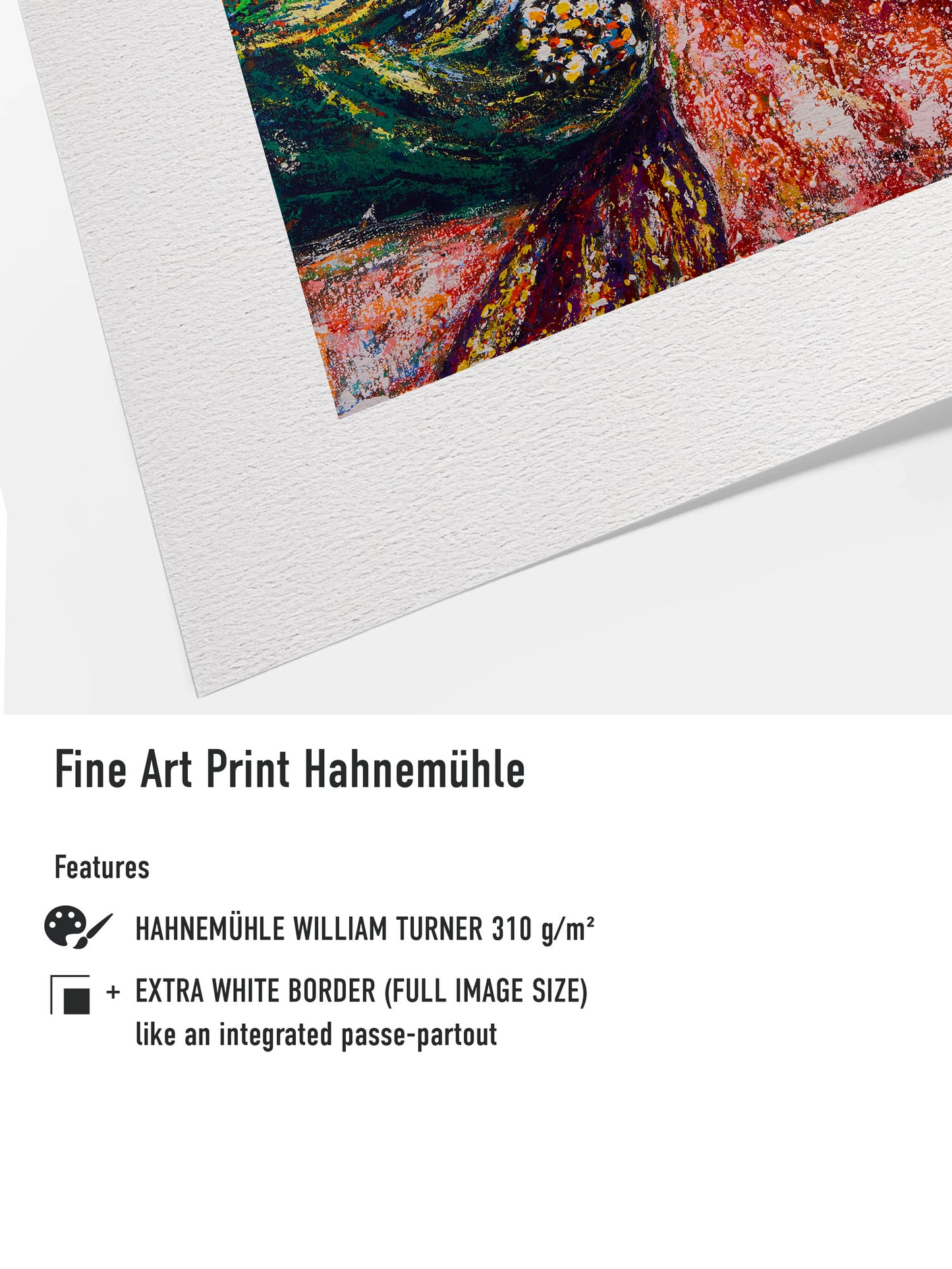 Marilyn Monroe - Fine Art Print Hahnemühle