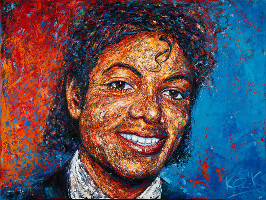 Michael Jackson – Empathic Portrait (by Marcel Kozik)