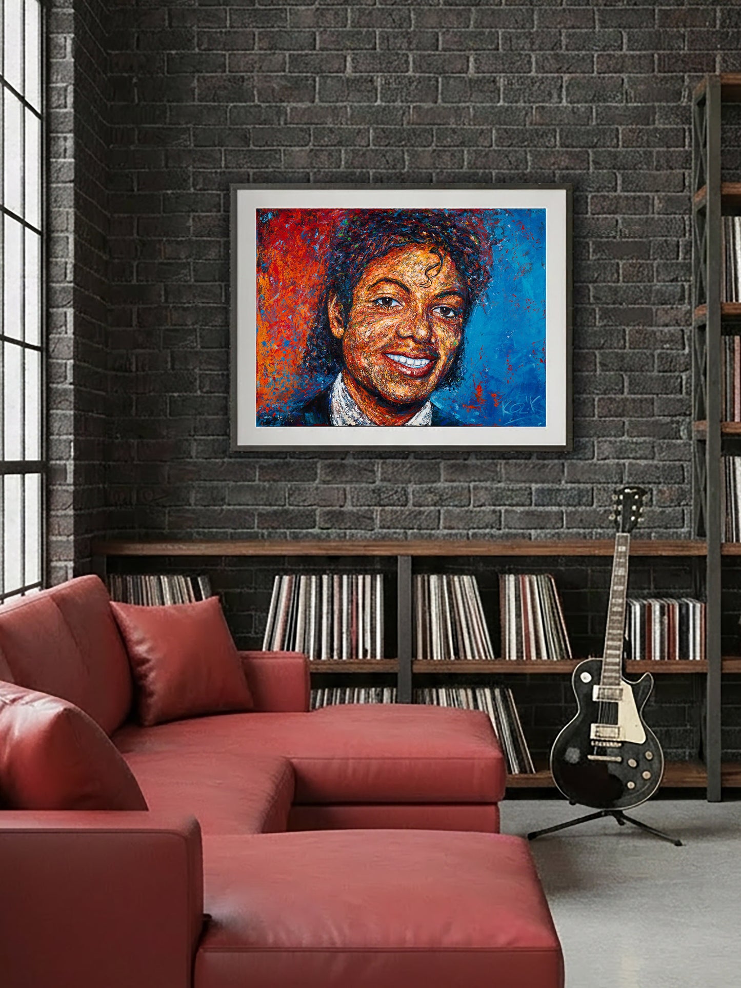 Michael Jackson – Empathic Portrait (by Marcel Kozik)