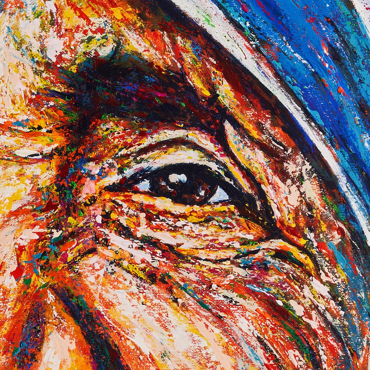 Mother Teresa - Empathic Portrait (by Marcel Kozik)