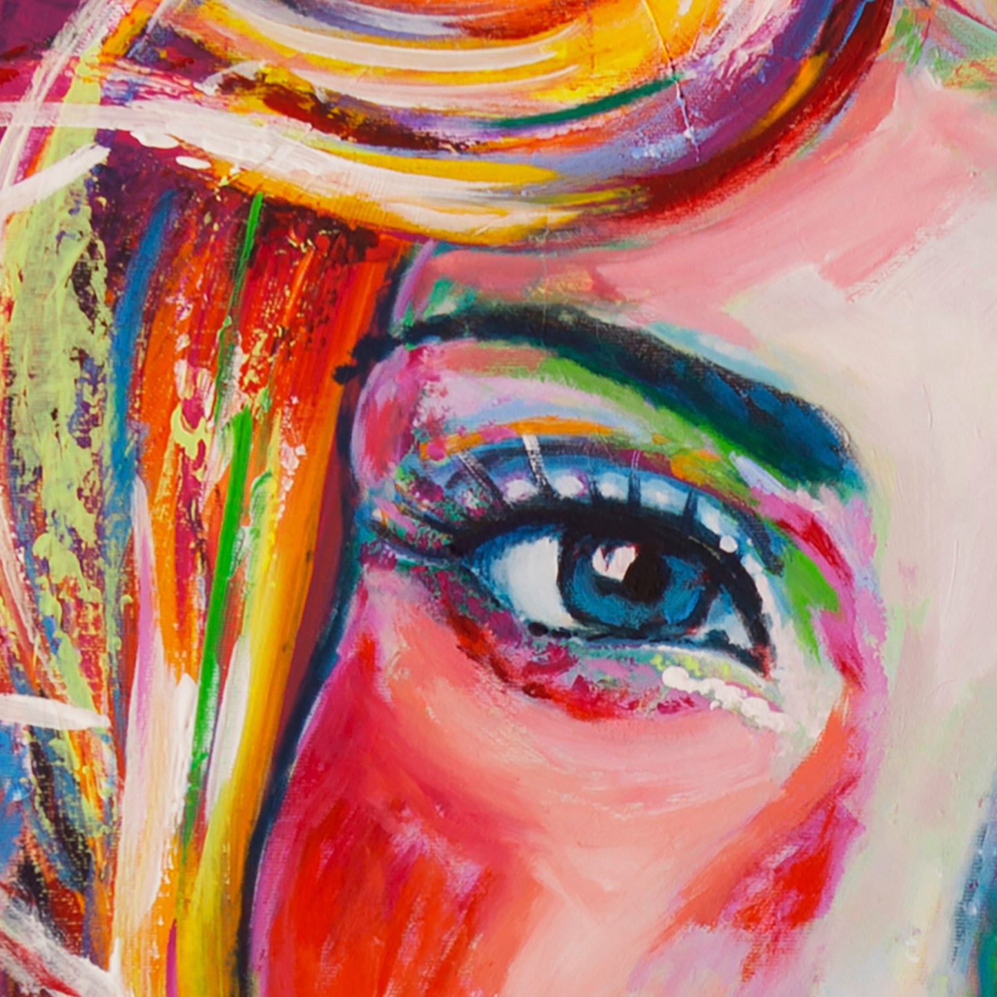 Nadja Auermann - Fine Art Print Hahnemühle