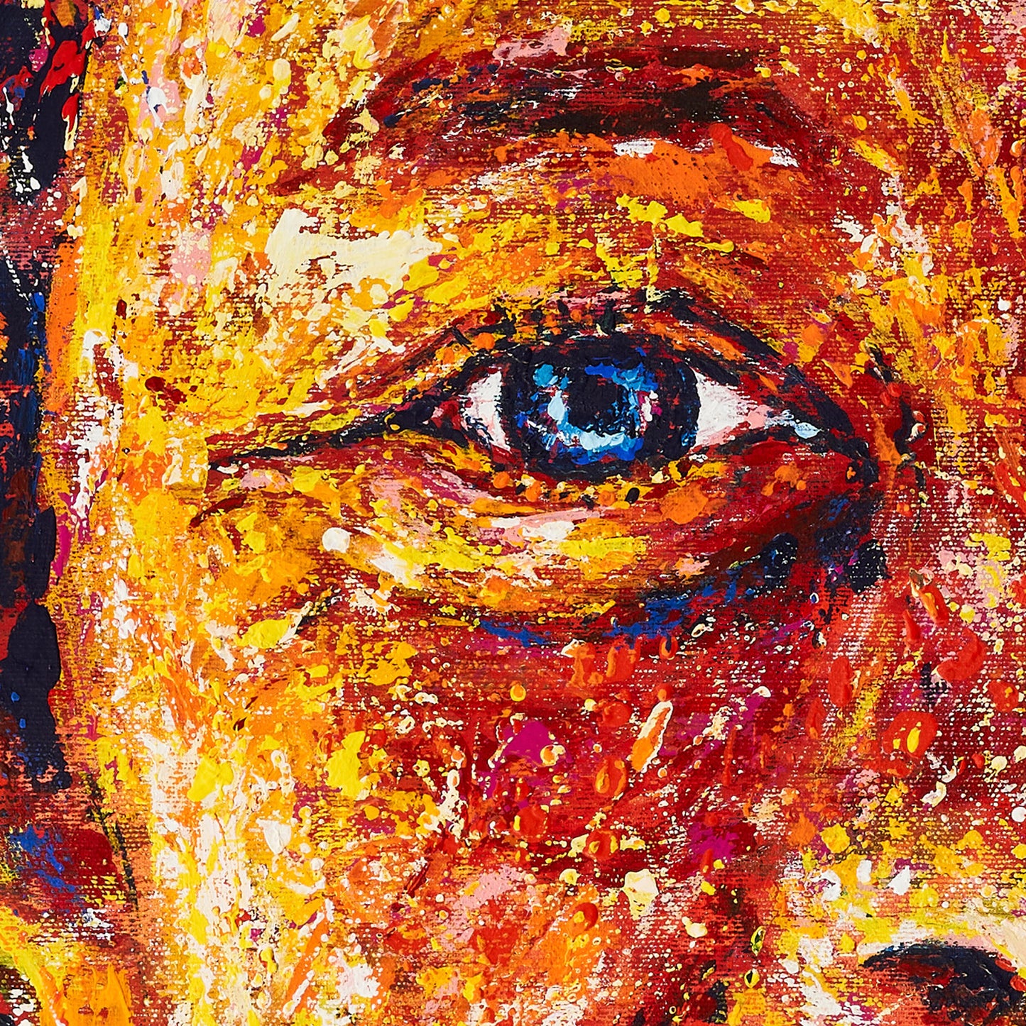 Pippi Longstocking – Empathic Portrait (by Marcel Kozik)