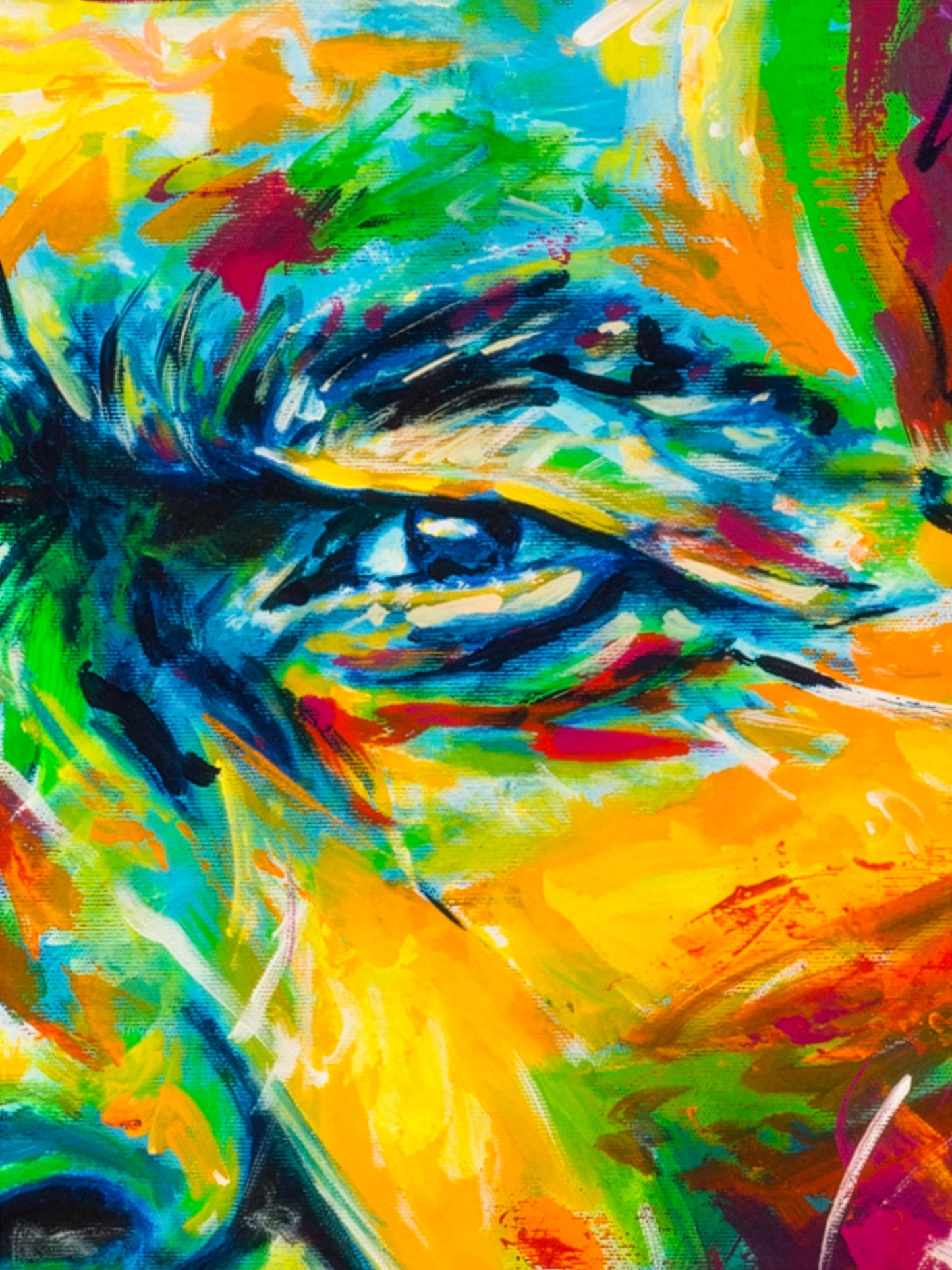 Rudi Assauer - Fine Art Print Hahnemühle