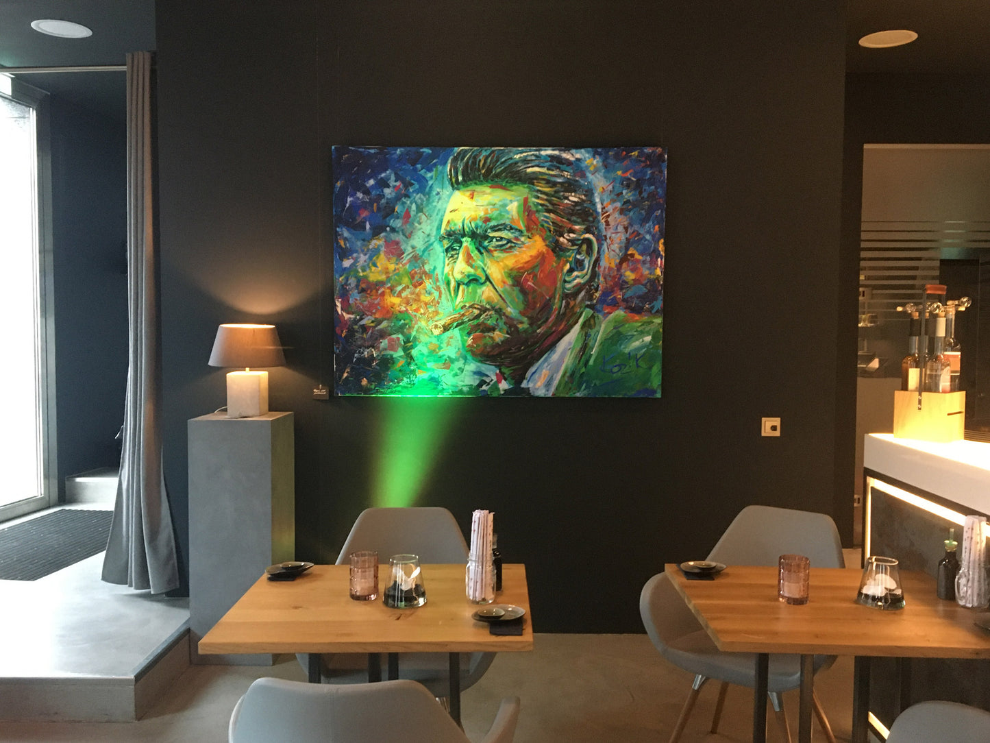 Rudi Assauer – Empathic Portrait (by Marcel Kozik)