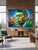 Rudi Assauer – Acrylic Glass on Dibond