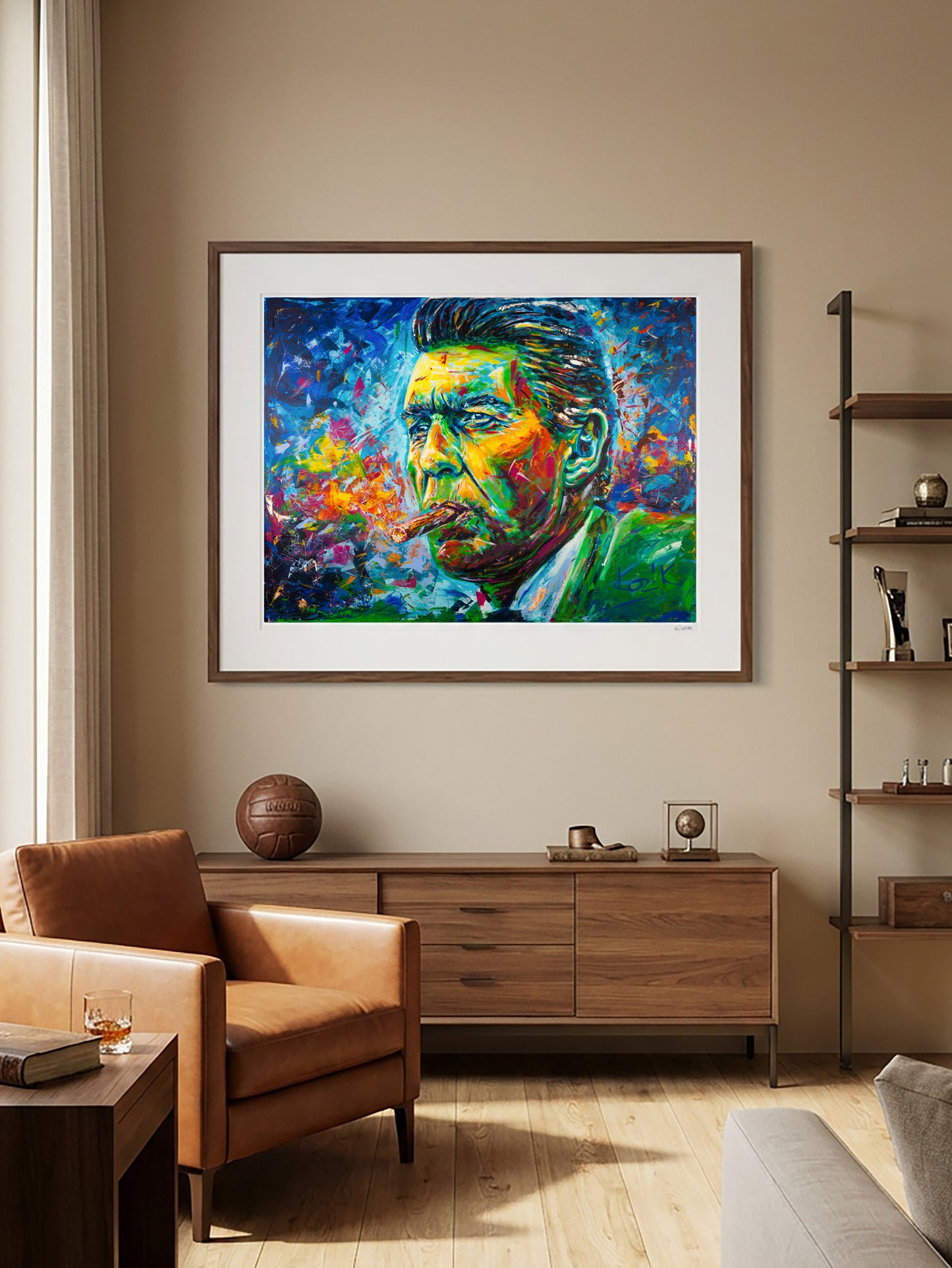 Rudi Assauer – Empathic Portrait (by Marcel Kozik)