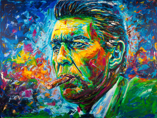 Rudi Assauer – Empathic Portrait (by Marcel Kozik)