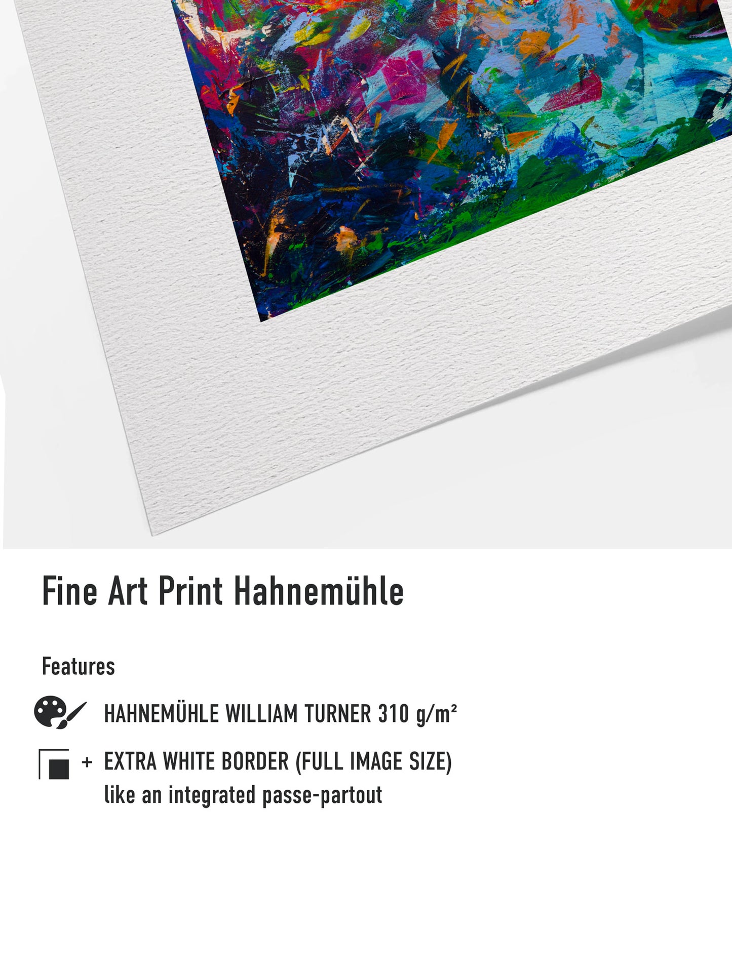 Rudi Assauer - Fine Art Print Hahnemühle