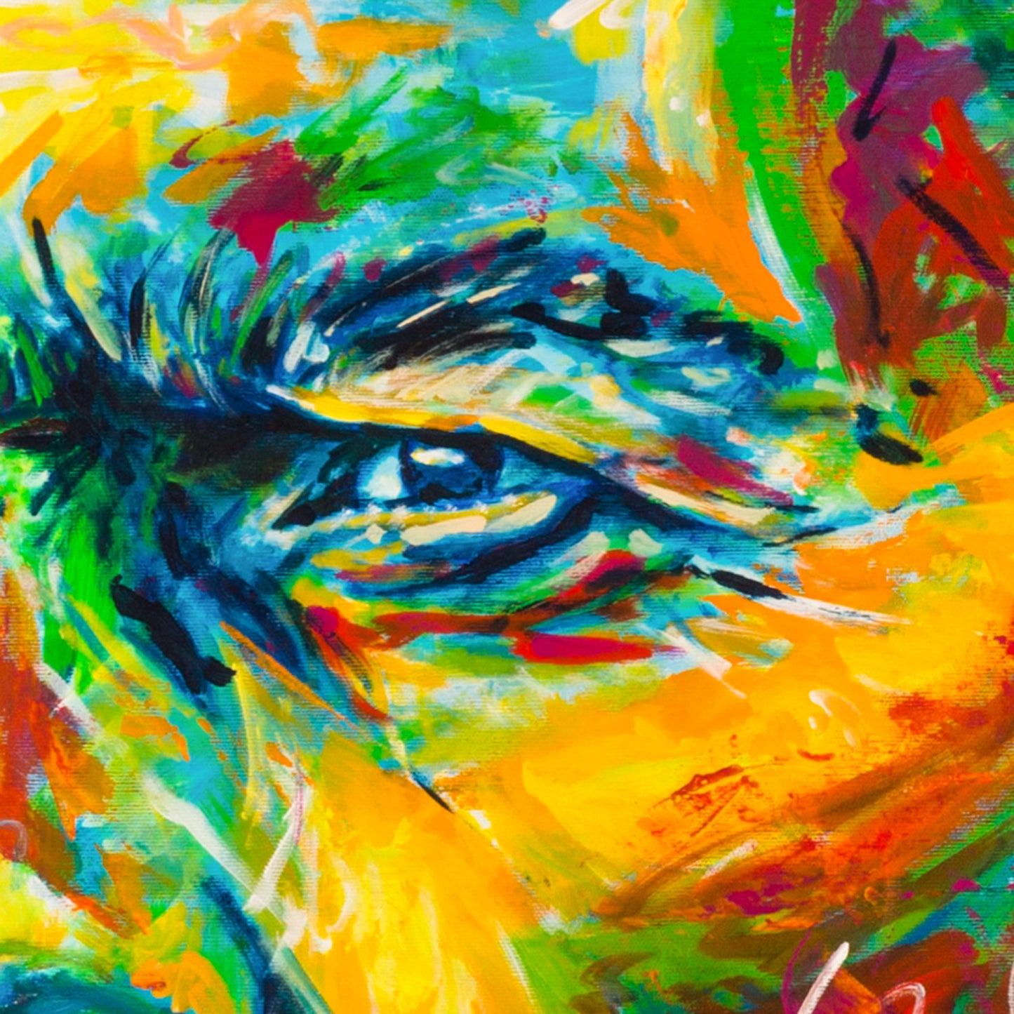 Rudi Assauer – Empathic Portrait (by Marcel Kozik)