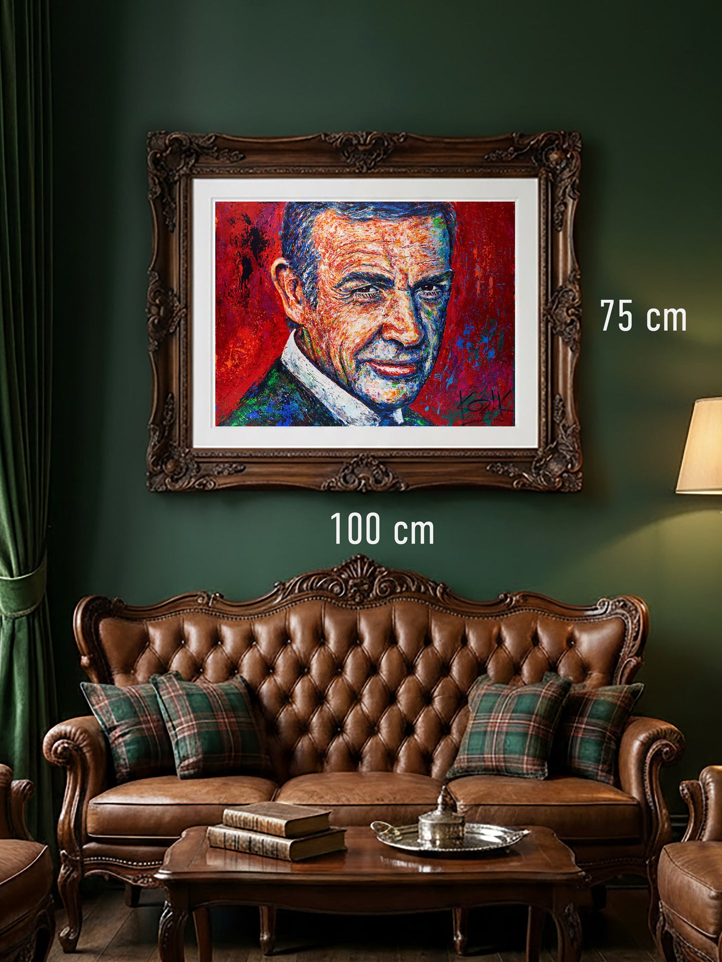 Sean Connery - Empathic Portrait (by Marcel Kozik)